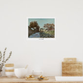 Claude Monet Zedign Art Poster #120 (Keuken)