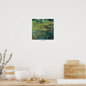Claude Monet Zedign Art Poster #13 (Keuken)