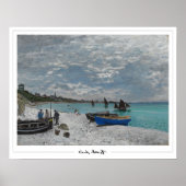 Claude Monet Zedign Art Poster #14 (Voorkant)