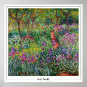 Claude Monet Zedign Art Poster #141-2 (Voorkant)