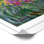 Claude Monet Zedign Art Poster #141-2 (Hoek)