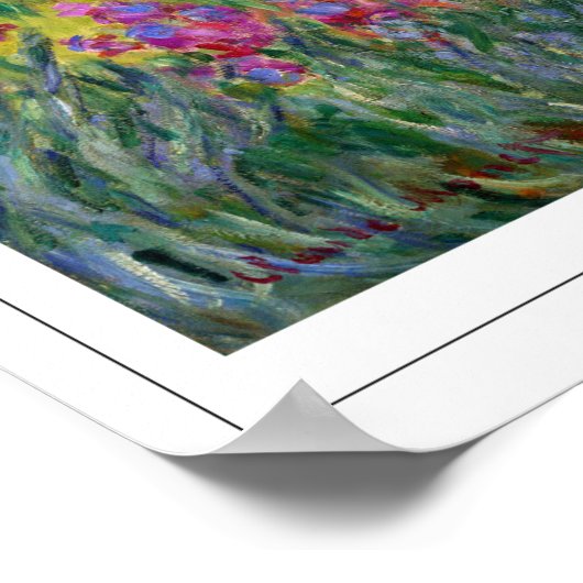 Claude Monet Zedign Art Poster #141-2 (Hoek)