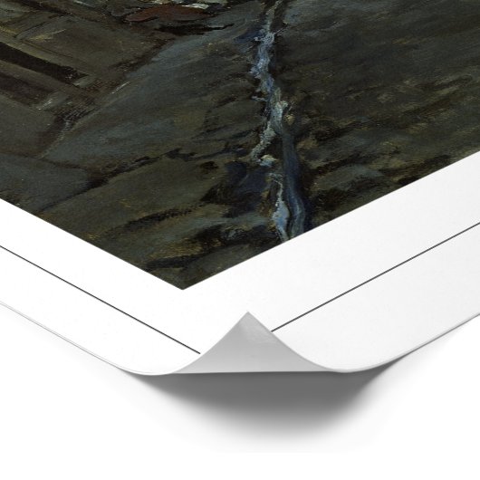 Claude Monet Zedign Art Poster #15 (Hoek)