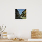 Claude Monet Zedign Art Poster #15 (Keuken)