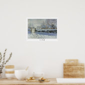 Claude Monet Zedign Art Poster #15-2 (Keuken)