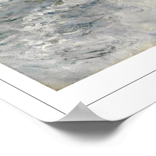 Claude Monet Zedign Art Poster #16 (Hoek)