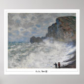 Claude Monet Zedign Art Poster #16 (Voorkant)