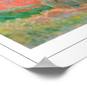 Claude Monet Zedign Art Poster #160-2 (Hoek)