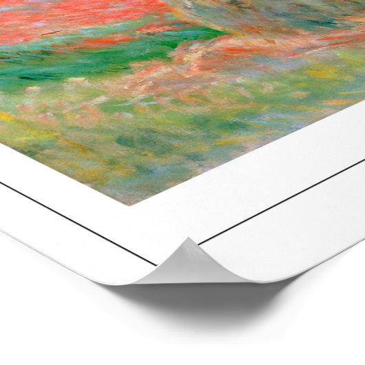 Claude Monet Zedign Art Poster #160-2 (Hoek)