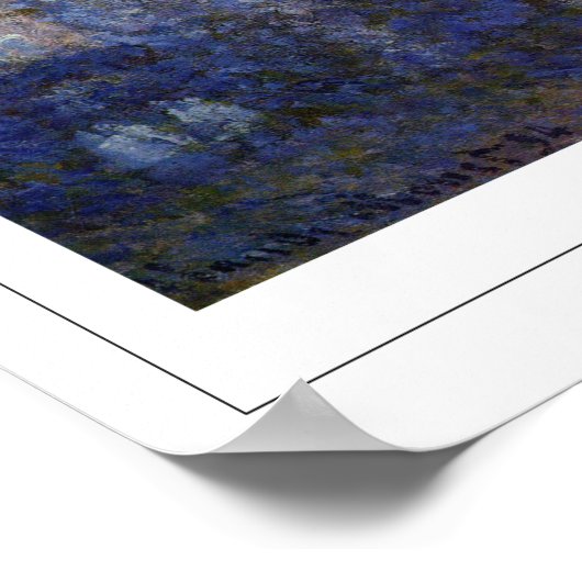 Claude Monet Zedign Art Poster #170-2 (Hoek)