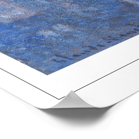 Claude Monet Zedign Art Poster #18-2 (Hoek)