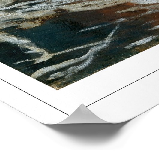 Claude Monet Zedign Art Poster #1-2 (Hoek)