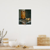 Claude Monet Zedign Art Poster #1-2 (Keuken)