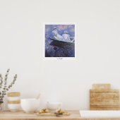 Claude Monet Zedign Art Poster #2 (Keuken)