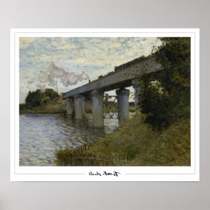 Claude Monet Zedign Art Poster #21