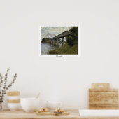 Claude Monet Zedign Art Poster #21 (Keuken)