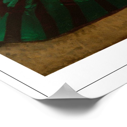 Claude Monet Zedign Art Poster #213 (Hoek)