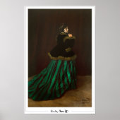 Claude Monet Zedign Art Poster #213 (Voorkant)