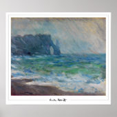 Claude Monet Zedign Art Poster #22 (Voorkant)