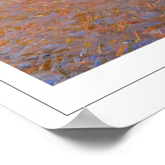 Claude Monet Zedign Art Poster #24 (Hoek)