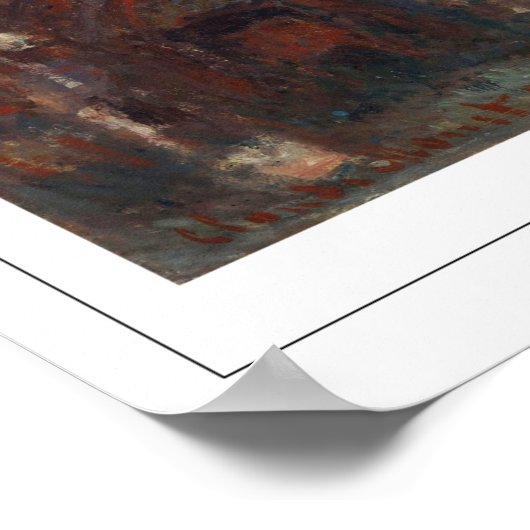 Claude Monet Zedign Art Poster 245-2 (Hoek)