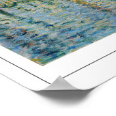Claude Monet Zedign Art Poster 257-2 (Hoek)