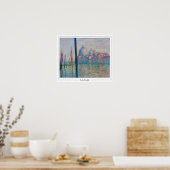 Claude Monet Zedign Art Poster 257-2 (Keuken)