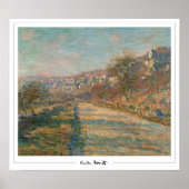 Claude Monet Zedign Art Poster #27 (Voorkant)