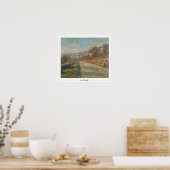 Claude Monet Zedign Art Poster #27 (Keuken)