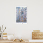 Claude Monet Zedign Art Poster #270 (Keuken)