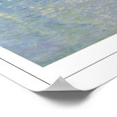 Claude Monet Zedign Art Poster #27-2 (Hoek)