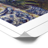 Claude Monet Zedign Art Poster #28-2 (Hoek)