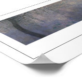 Claude Monet Zedign Art Poster 297-2 (Hoek)