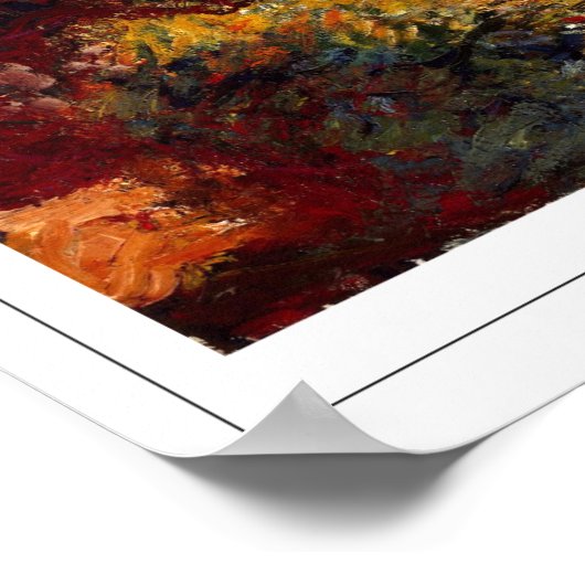 Claude Monet Zedign Art Poster #2-2 (Hoek)