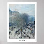 Claude Monet Zedign Art Poster #3 (Voorkant)
