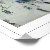 Claude Monet Zedign Art Poster #3 (Hoek)