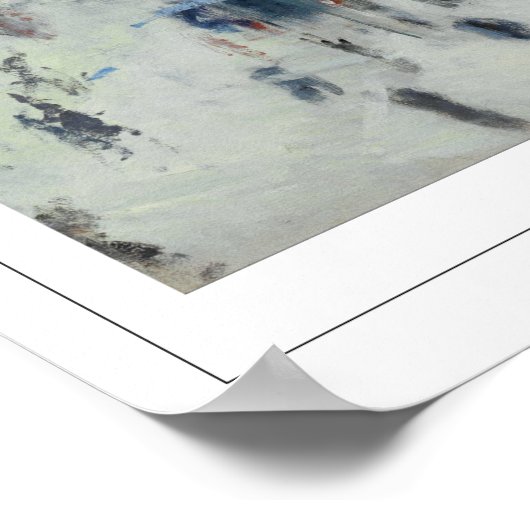 Claude Monet Zedign Art Poster #3 (Hoek)