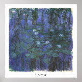 Claude Monet Zedign Art Poster #30 (Voorkant)