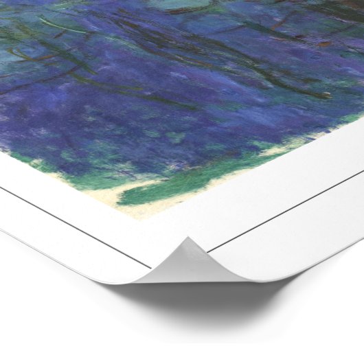 Claude Monet Zedign Art Poster #30 (Hoek)