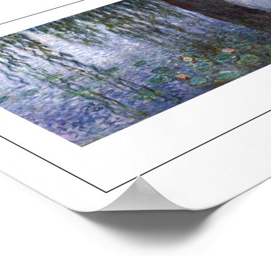 Claude Monet Zedign Art Poster #307 (Hoek)