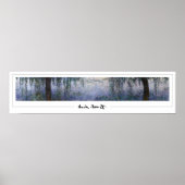 Claude Monet Zedign Art Poster #307 (Voorkant)