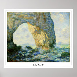 Claude Monet Zedign Art Poster #311