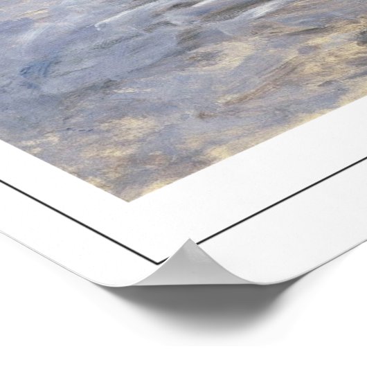 Claude Monet Zedign Art Poster #324 (Hoek)