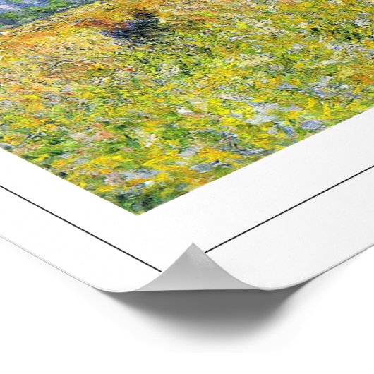 Claude Monet Zedign Art Poster #327-2 (Hoek)