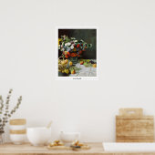 Claude Monet Zedign Art Poster #32-2 (Keuken)