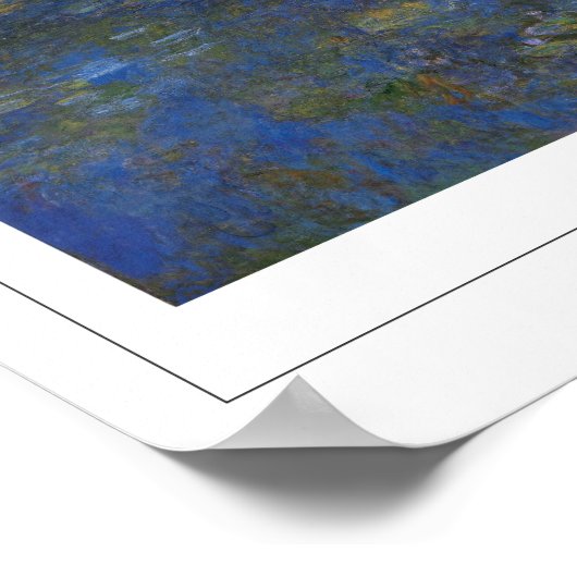 Claude Monet Zedign Art Poster #334 (Hoek)