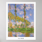Claude Monet Zedign Art Poster #34 (Voorkant)