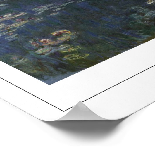 Claude Monet Zedign Art Poster #368 (Hoek)