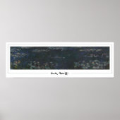 Claude Monet Zedign Art Poster #368 (Voorkant)