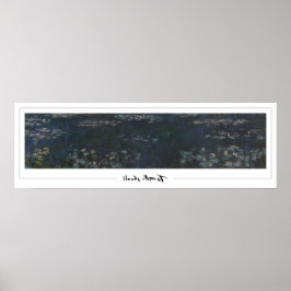 Claude Monet Zedign Art Poster #368